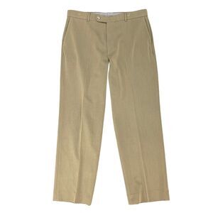 Patrick James Pant Mens 38 Comfort EZE Mid Rise West Coast Classic Flat Front